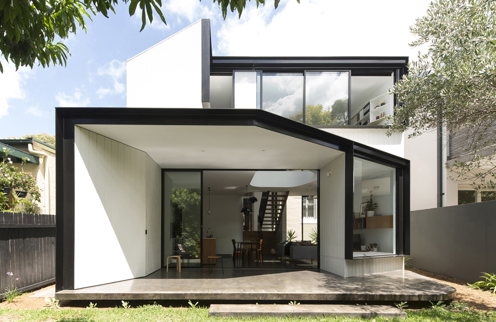 Unfurled House featured in NSW Planning’s ‘Draft Medium Density Design Guide’